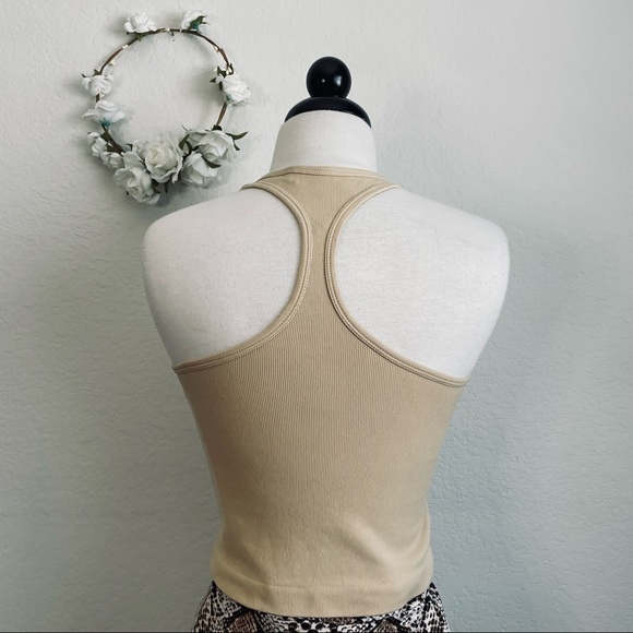 Micro Mini Animal Print Half Slip and Tank Set - Picture 7 of 16